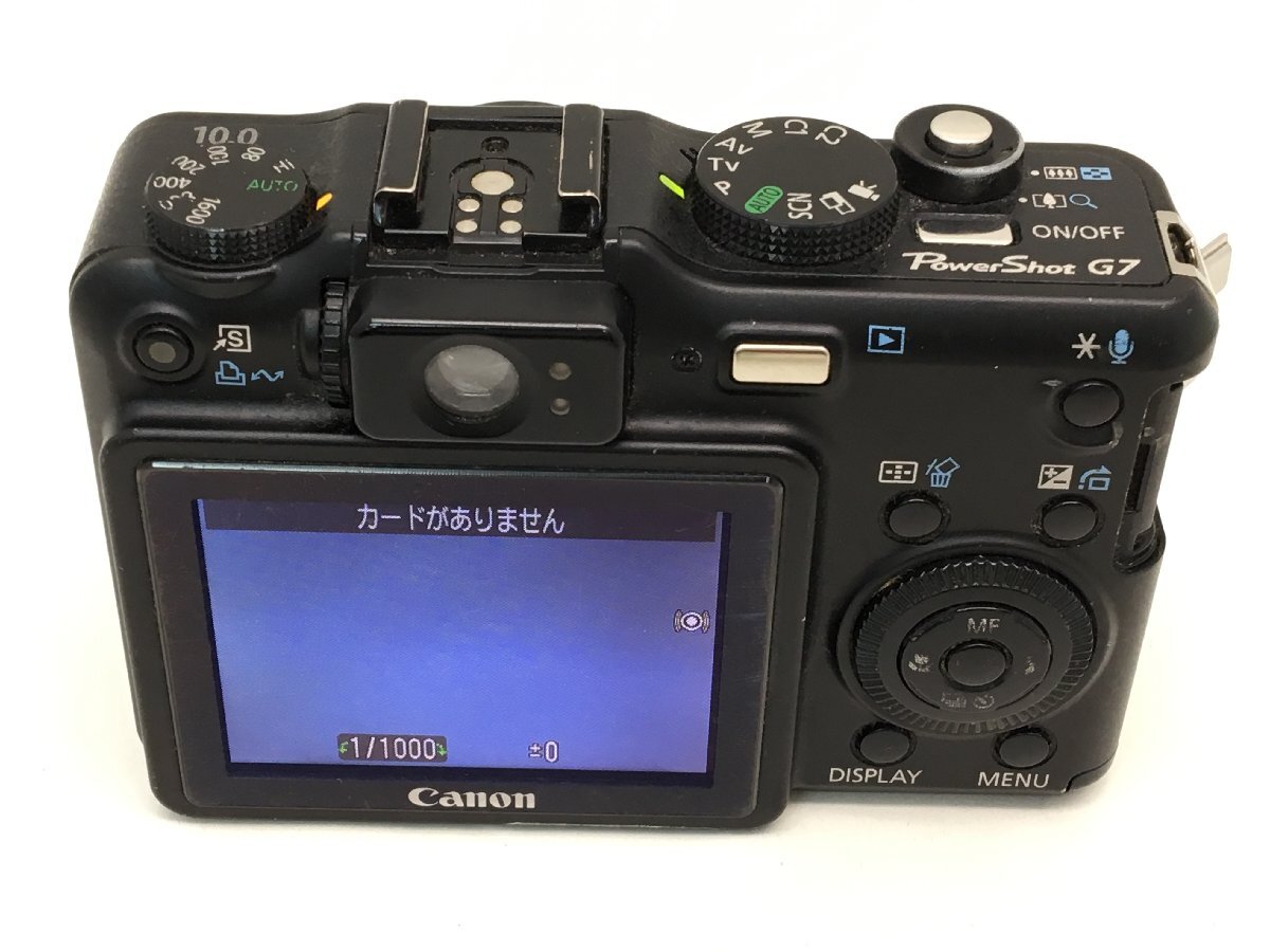 Canon PowerShot G7 コンパクト デジタルカメラ ジャンク 中古【UW030621】_画像4