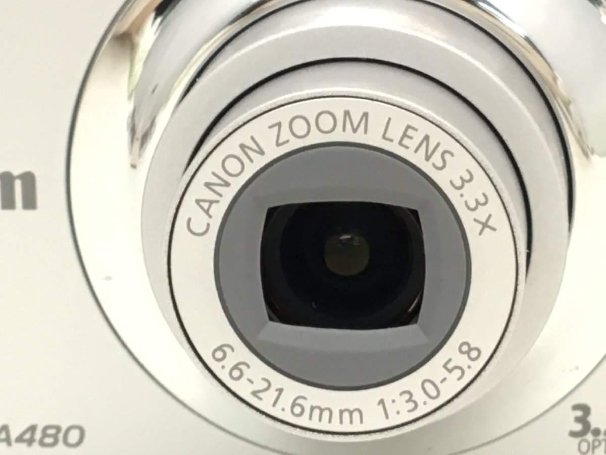 Canon PowerShot A480 コンパクト デジタルカメラ ジャンク 中古【UW030584】_画像2
