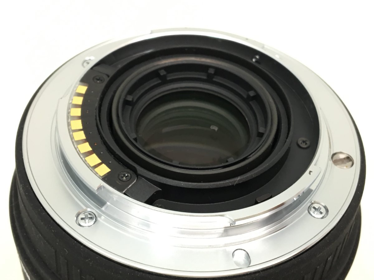 SIGMA EX 50mm 1:2.8 DG MACRO 一眼レフカメラ用レンズ フード付き ジャンク 中古【UW030632】_画像5