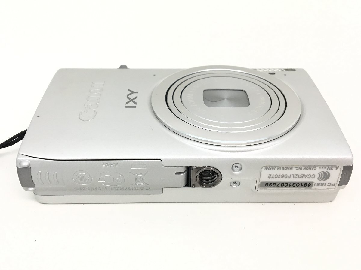 Canon IXY 430F / ZOOM LENS 5X IS 4.3-21.5mm 1:2.7-5.9 コンパクト デジタルカメラ ジャンク 中古【UW030682】_画像4