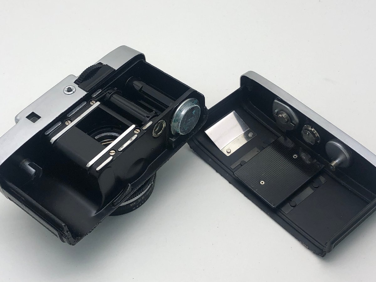 OLYMPUS-PEN D3 / F.Zuiko 1:1.7 f=32mm コンパクトカメラ ジャンク 中古【MA030059】_画像5