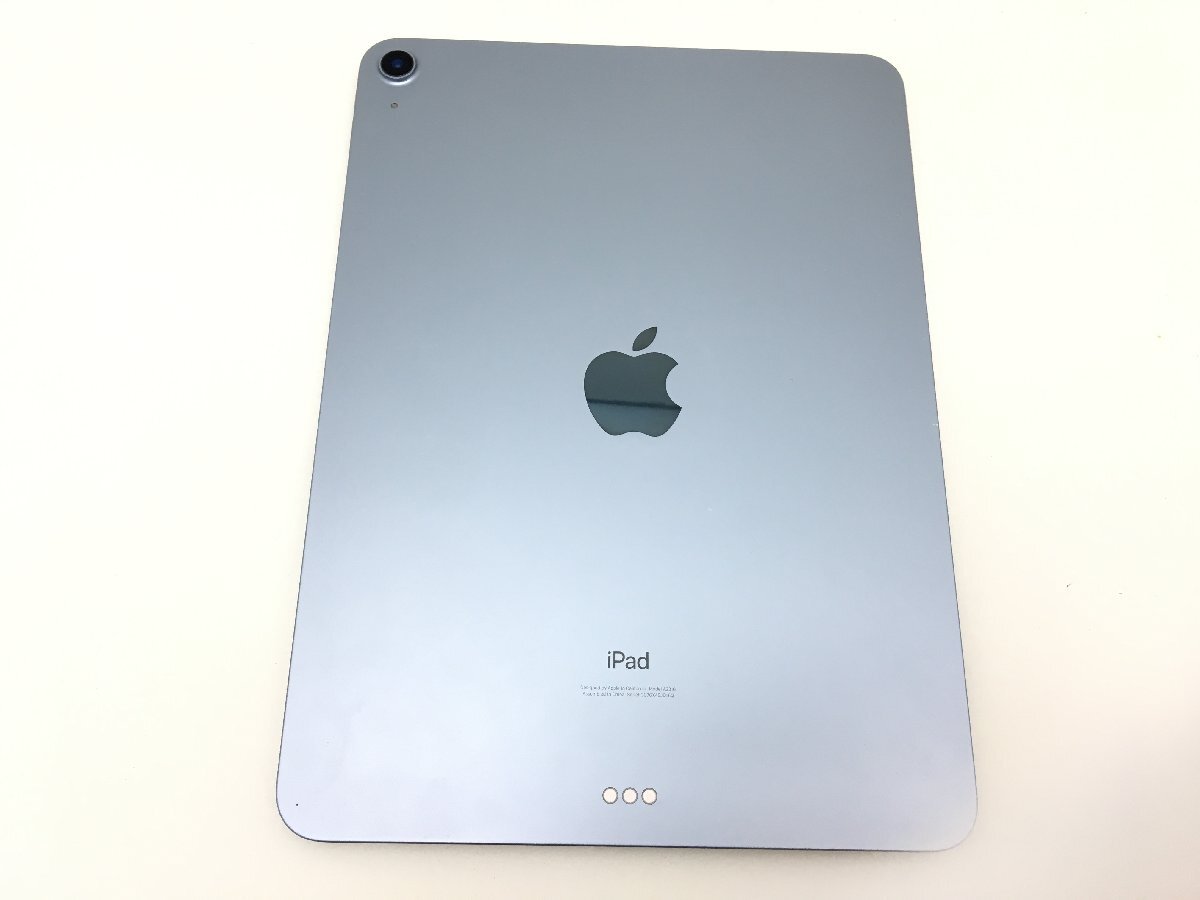 Apple ipad Air A2316 第4世代 64GB ブルー 箱/付属品付き 初期化済み 中古【MA030057】の画像6