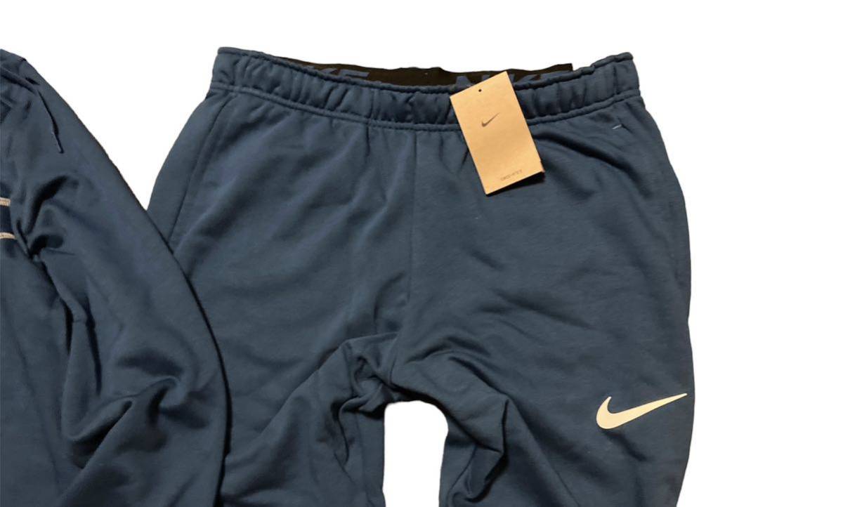 新品 正規品【NIKE/ナイキ】ナイキ パーカー＋パンツ 上下セット◆2XL◆グレイッシュブルー◆上下セット セットアップ パーカー フーディー_画像4