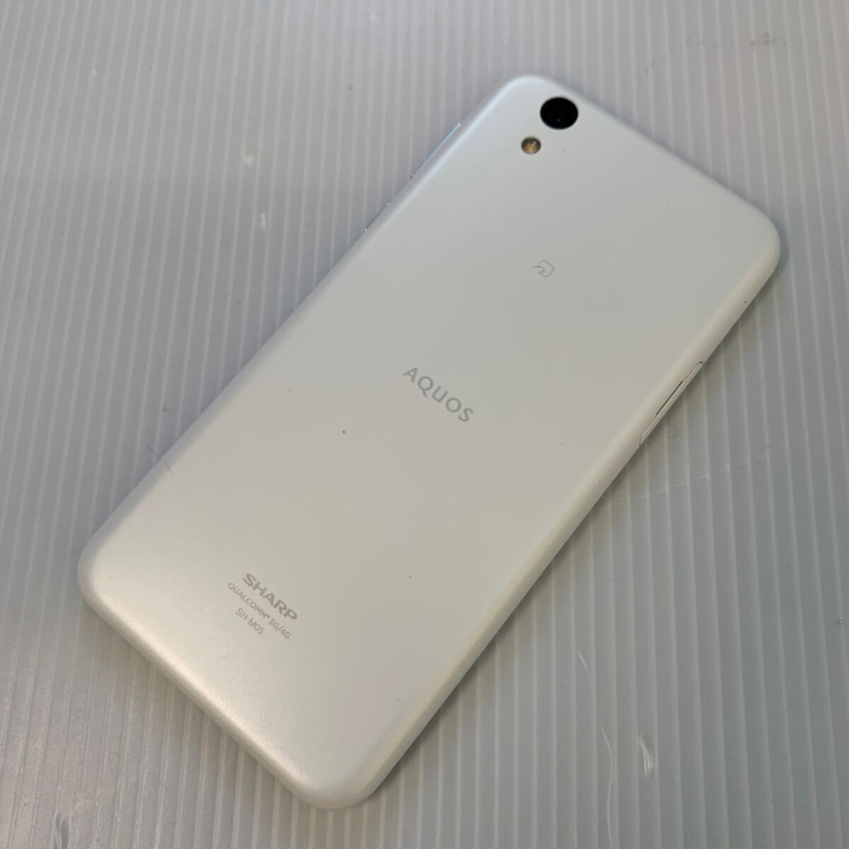 r【安心補償】【SIMフリー】SHARP AQUOS sense lite SH-M05　0318-312_画像2