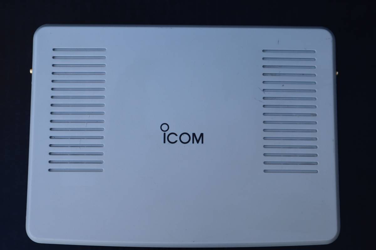 S0760(1) Y iICOM ワイヤレス ブロードバンドルーター SR-7100VN 非純正充電器_画像3