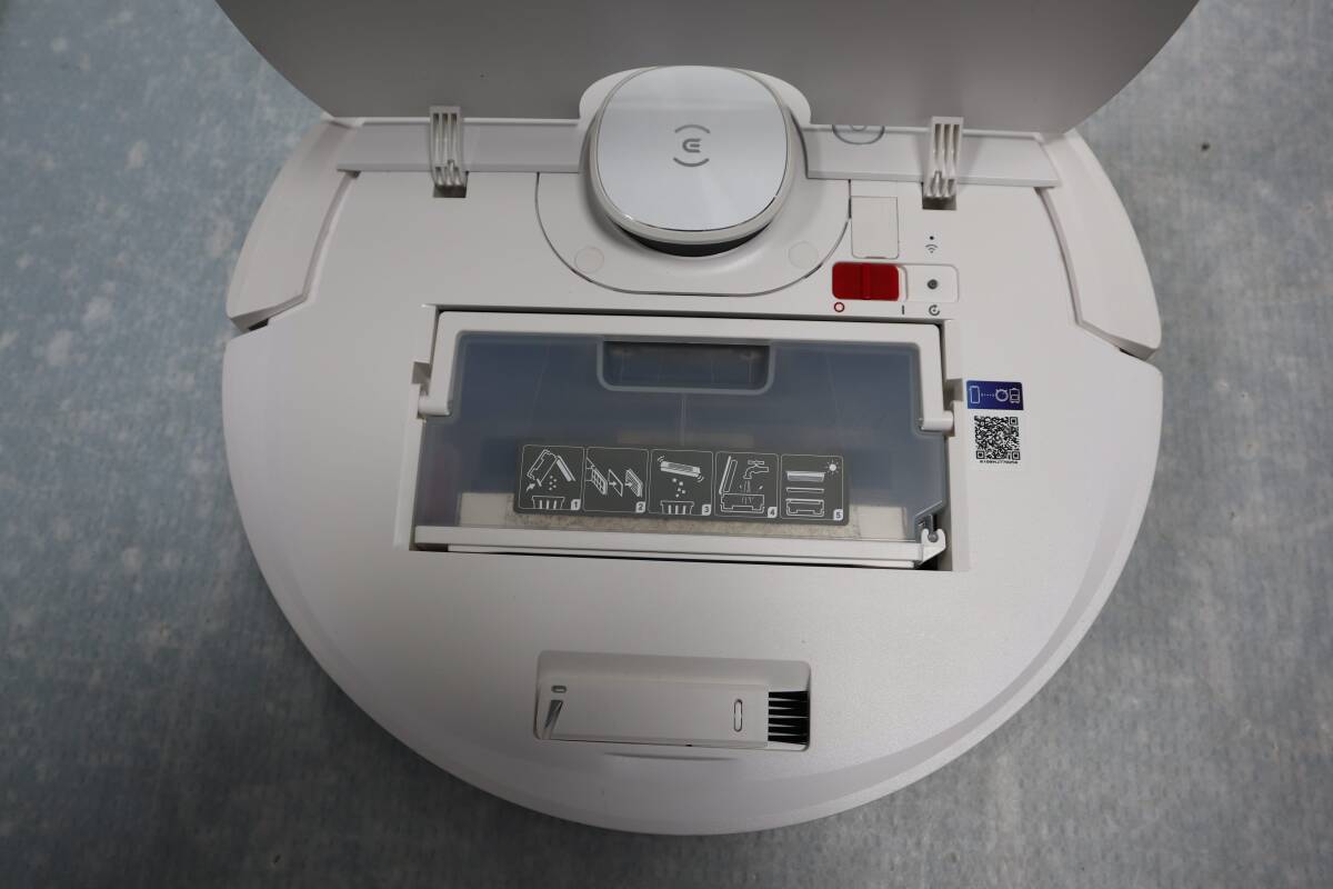 E7593 Y exhibition goods ECOVACS eko back sDEEBOT T9+ DLX13-54 robot vacuum cleaner 2021 year made / cloth width less 