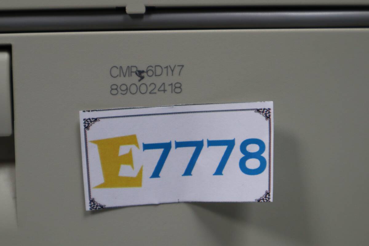 E7778 & ＮEC純正キーボード　PC-98　CMP-6D1Y7_画像4