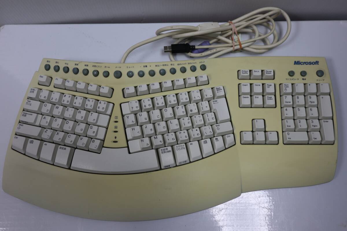 E7784 Y Microsoft Natural Keyboard PRO _画像1