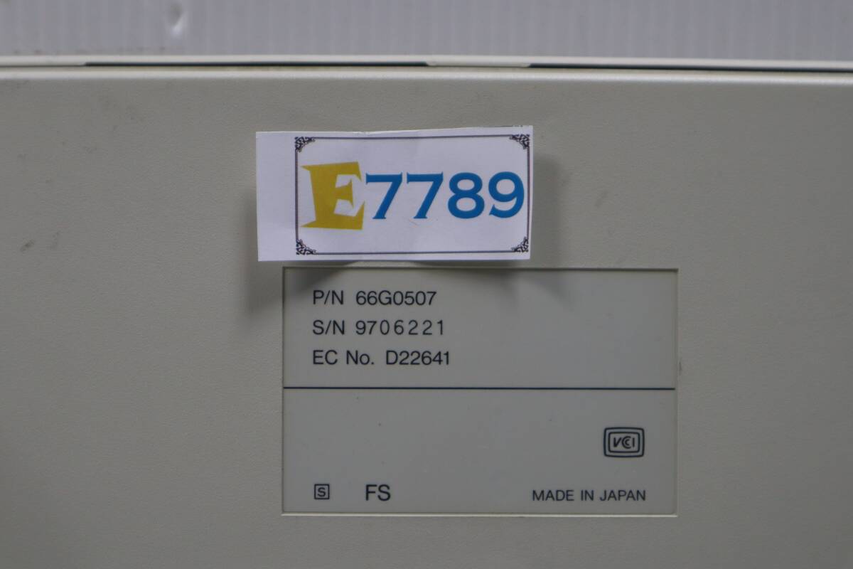 E7789 Y IBM PS/2 日本語キーボード P/N 66G0507_画像4