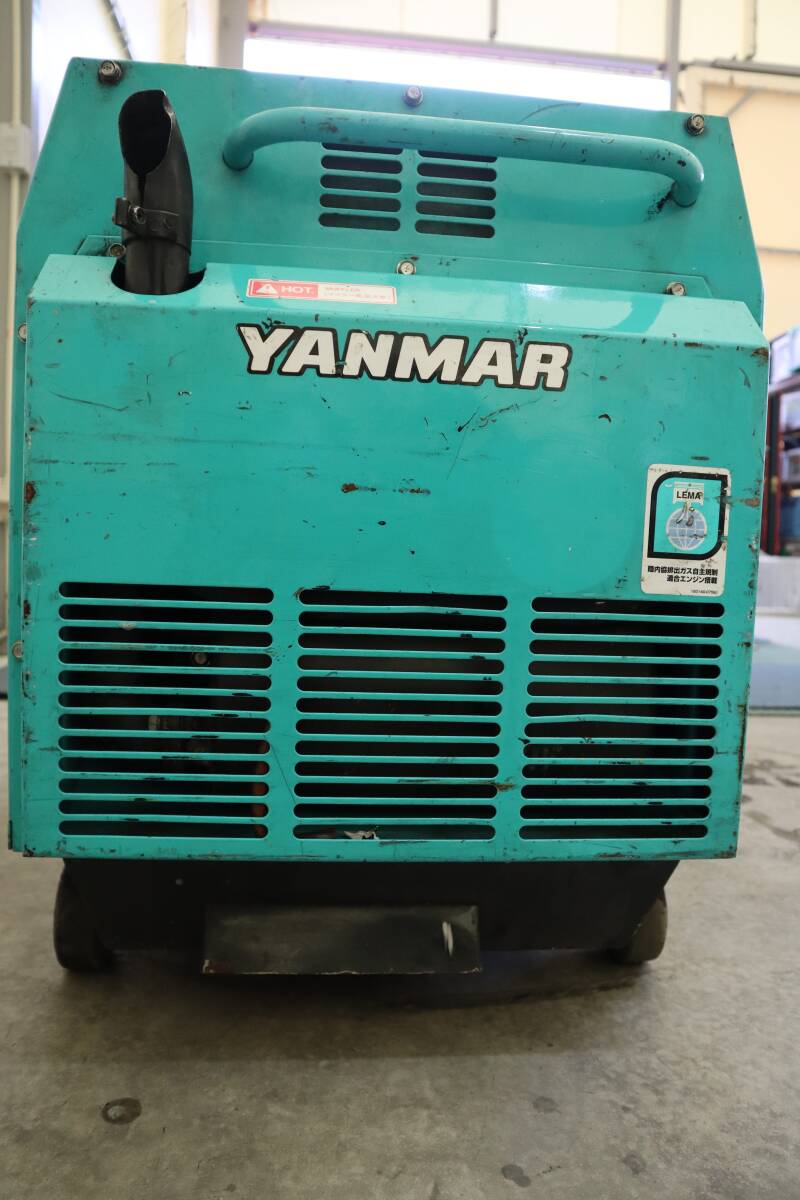 #103 Y YANMAR ヤンマー ディーゼル発電機 YDG600VST 定格出力 50Hz (Size210)_画像5