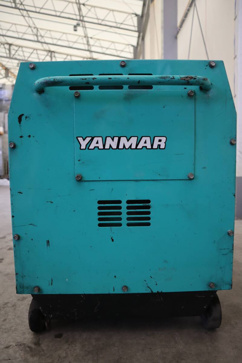 #103 Y YANMAR ヤンマー ディーゼル発電機 YDG600VST 定格出力 50Hz (Size210)_画像8