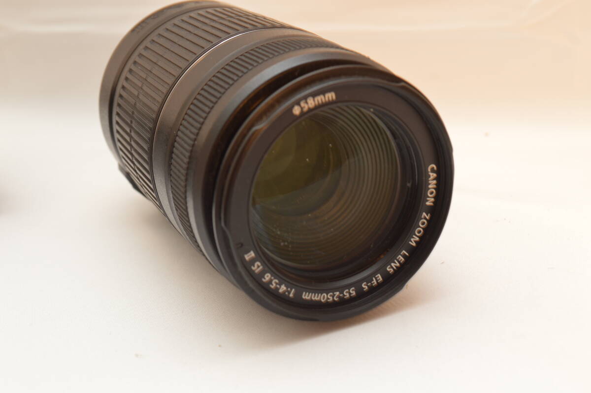 ★１円〜訳あり美品★ Canon キャノン EOS Kiss X7i 18-55mm F3.5-5.6 IS STM レンズキット ストロボ発光せずの画像5