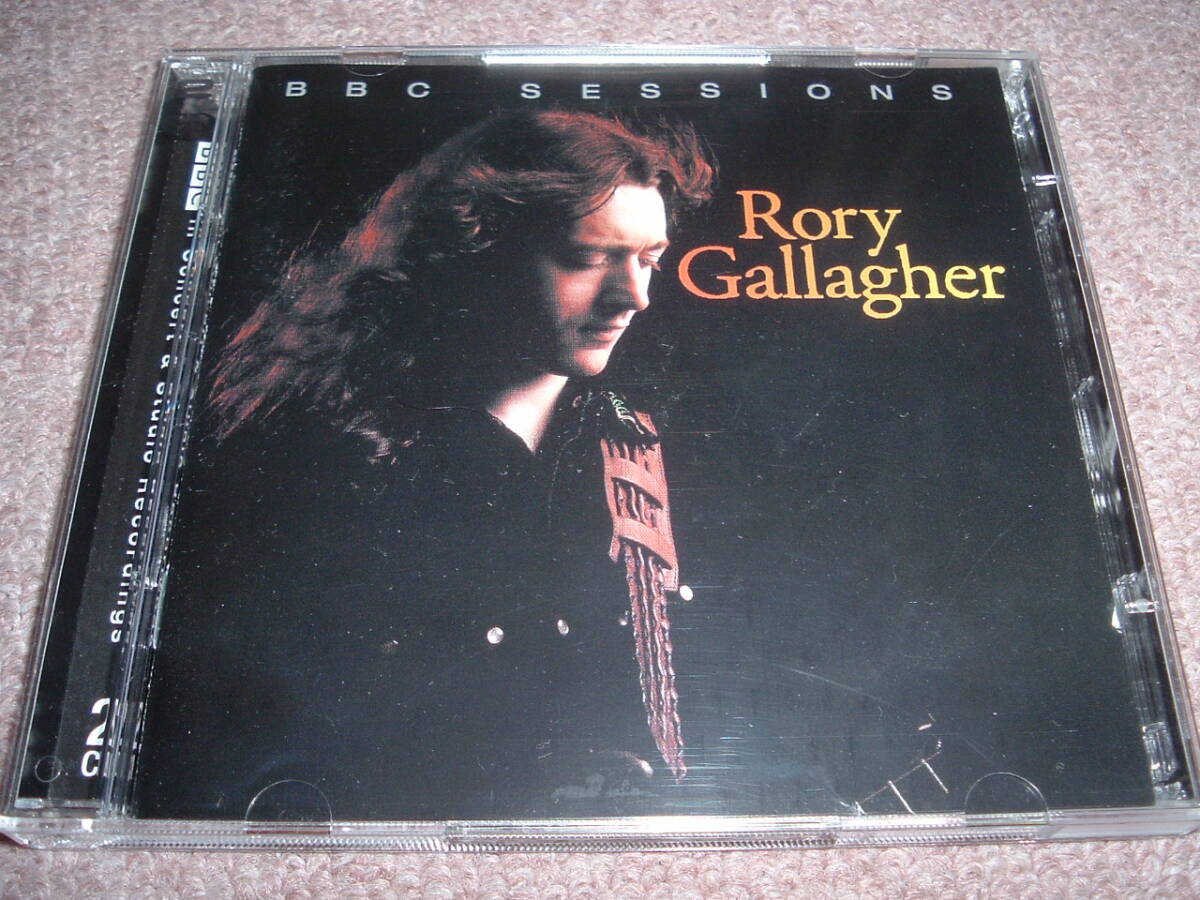 【ブルースロック】ロリー・ギャラガー Rory Gallagher / BBC Sessions 2CD 2枚組ライブ音源！_画像1
