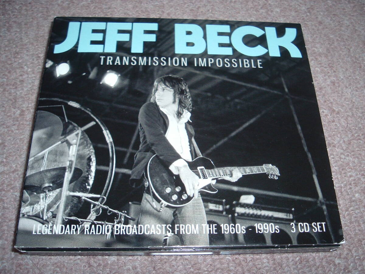 【廃盤希少】ジェフ・ベック Jeff Beck / Transmission Impossible (3CD) 貴重なライブ音源3枚組！の画像1