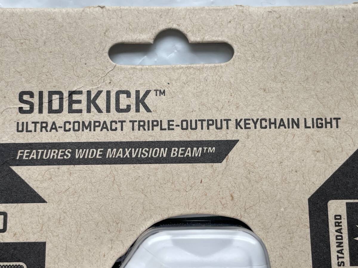 ☆新品未使用!SUREFIRE シュアファイアー SIDEKICK COMPACT ☆新品未使用!SUREFIRE シュアファイアー SIDEKICK COMPACT