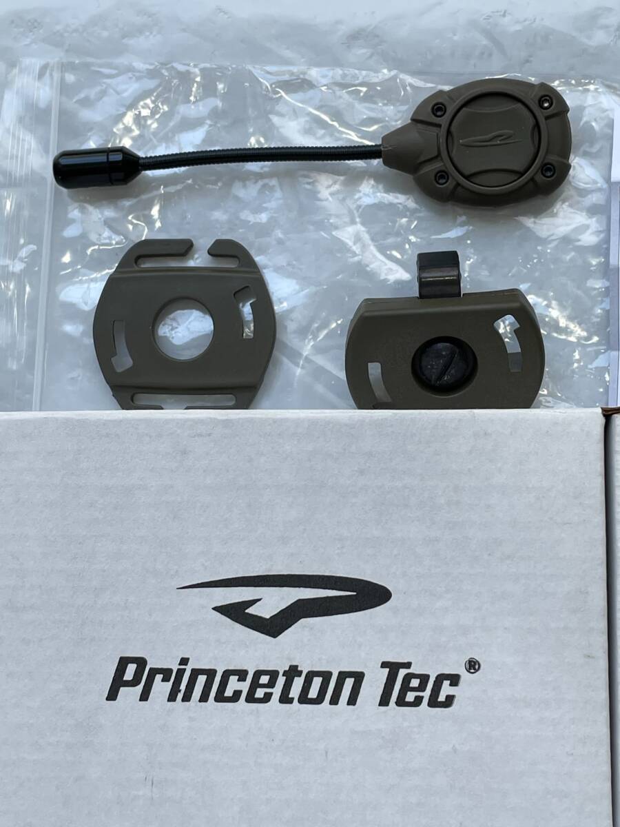 * new goods unused!PRINCETON TEC POINT MPLS Prince ton Tec MPLS-6-OD Point light possible . light blue blue Tacty karu light 