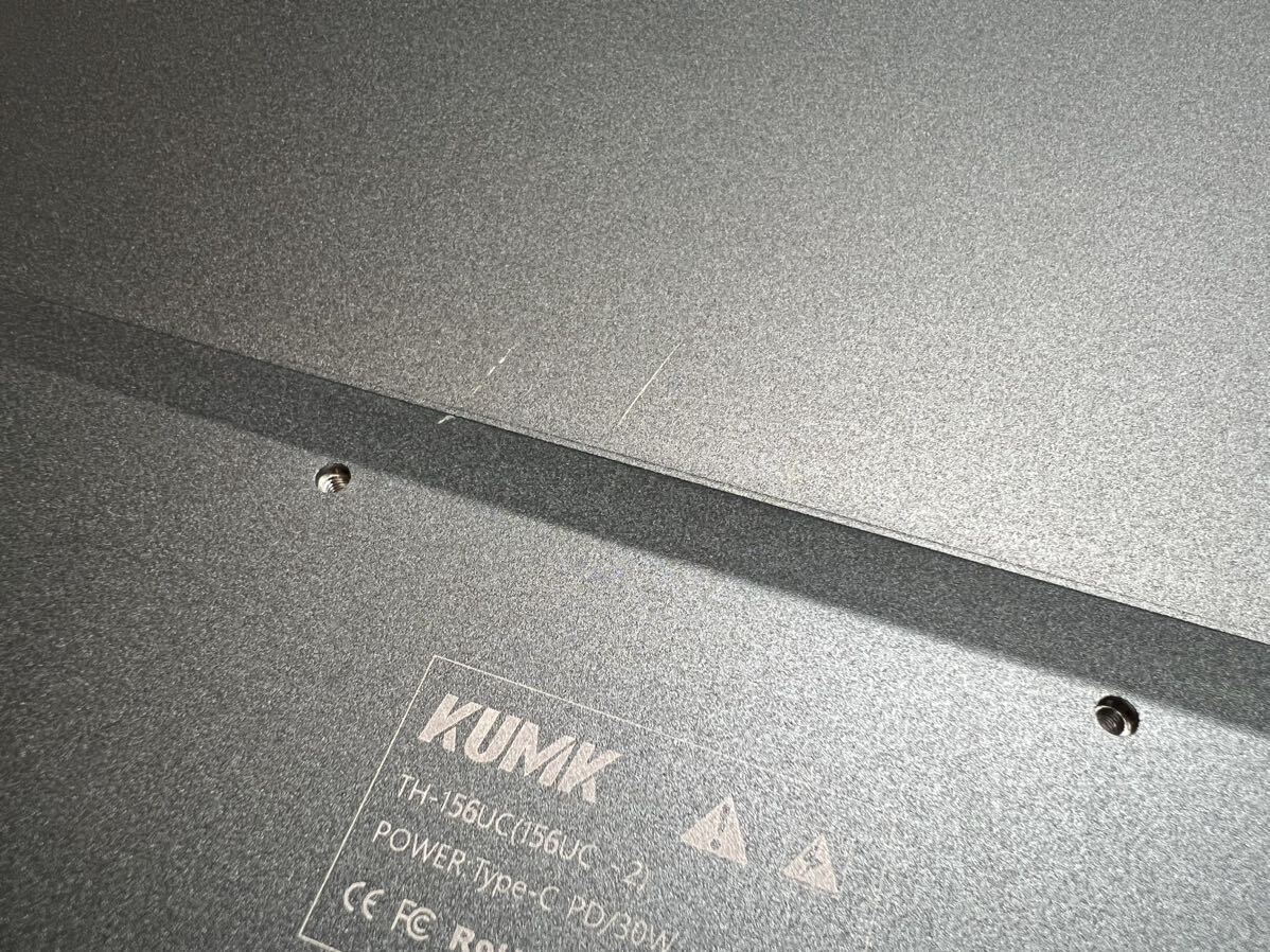 KUMK TH-156UC（156UC-2） 4K PORTABLE MONITOR モバイルモニター _画像3