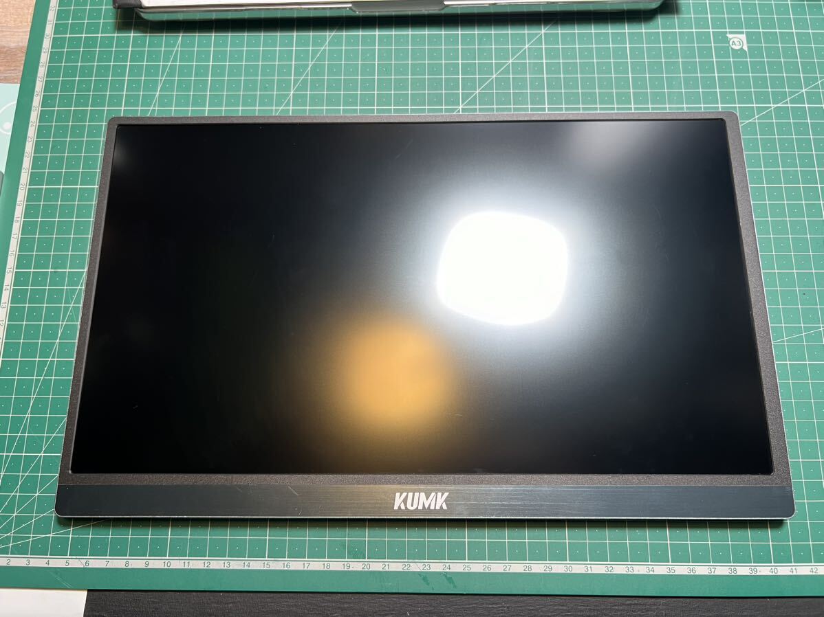 KUMK TH-156UC（156UC-2） 4K PORTABLE MONITOR モバイルモニター _画像2