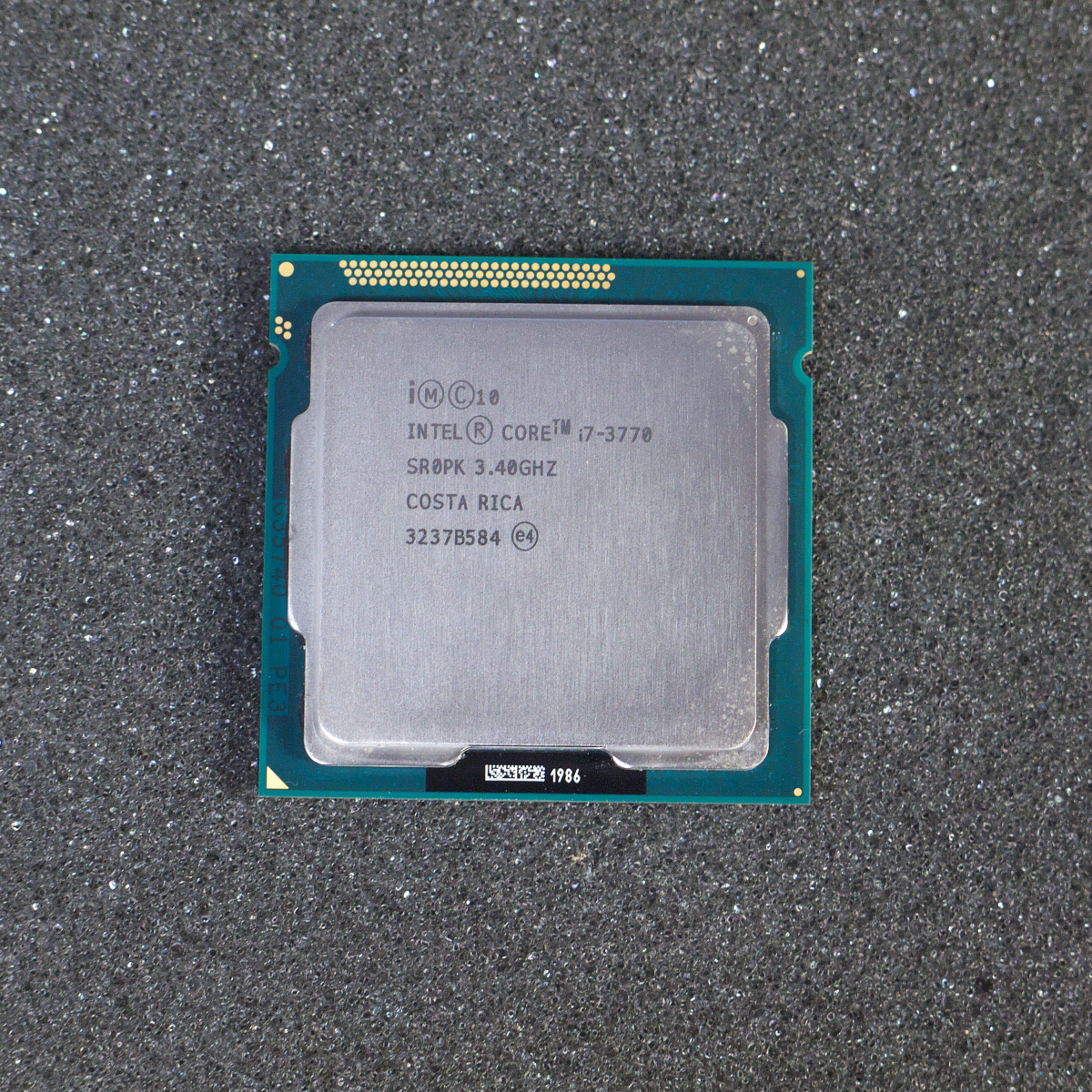 Intel Core i7-3770 ivy Bridge LGA1155 第3世代_画像1