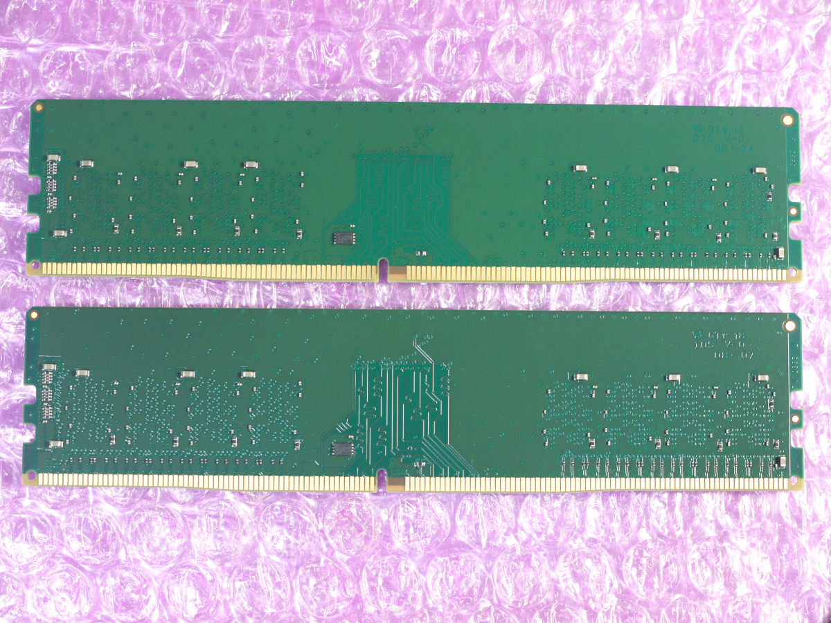 Crucial DDR4 メモリ DDR4-3200Mhz 8GB×2枚 16GBの画像2