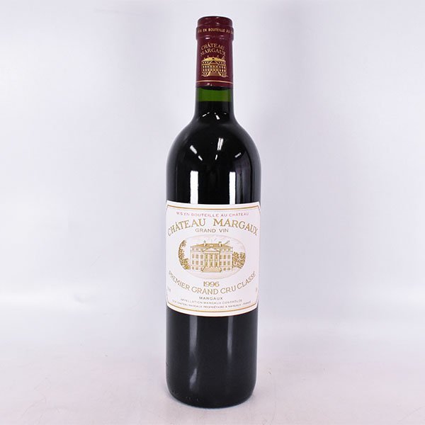 ★シャトー マルゴー プルミエ グラン クリュ クラッセ 1996年 赤 750ml 12.5% ★五大シャトー CHATEAU MARGAUX C100410_画像2