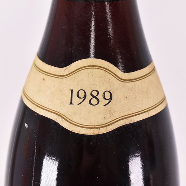 ★ダニエル モワンヌ ユドロ シャンボール ミュジニー 1989年 赤 ※ 750ml 13.3% Daniel Moine Hudelot C100181_画像3