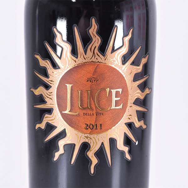 1円～★ルーチェ デッラ ヴィーテ 2011年 赤 750ml 14.5% イタリア トスカーナ LUCE C100244_画像1