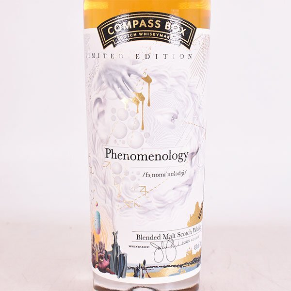 1円～★コンパス ボックス フェノメノロジー ＊箱付 700ml 46% スコッチウイスキー Compass Box Phenomenology C240195_画像3