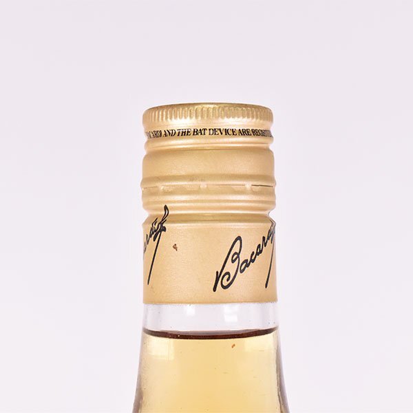1 jpy ~*baka Rudy spec li all Gold old bottle 750ml 40% Mexico Ram BACARDI C240689