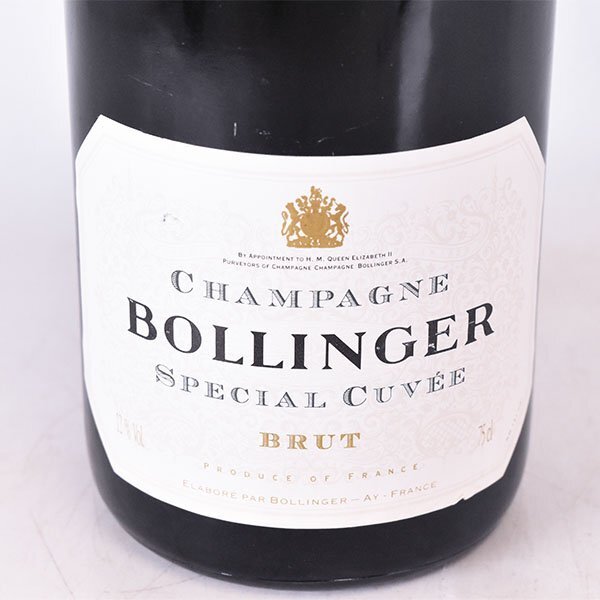 1円～★ボランジェ スペシャル キュヴェ ブリュット ＊箱付 750ml 12% シャンパーニュ Bollinger C240201_画像3