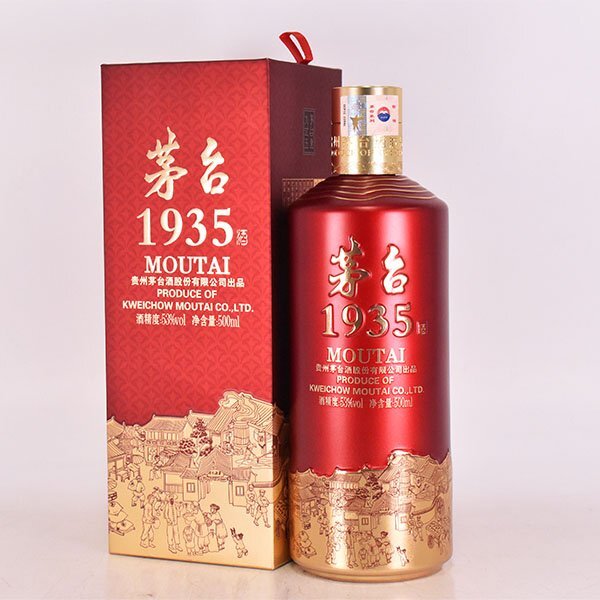 *. pcs mao Thai 1935 * box attaching 500ml/1,089g 53% China sake MOUTAI C310125