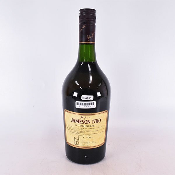 *jemson12 year 1780 special reserve * Special class 750ml 43% Old Irish whisky JAMSON C310250