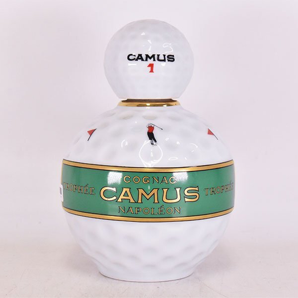 ★カミュ ナポレオン トロフィー 陶器ボトル 内容量未記載/1,204g コニャック CAMUS C310061の画像1