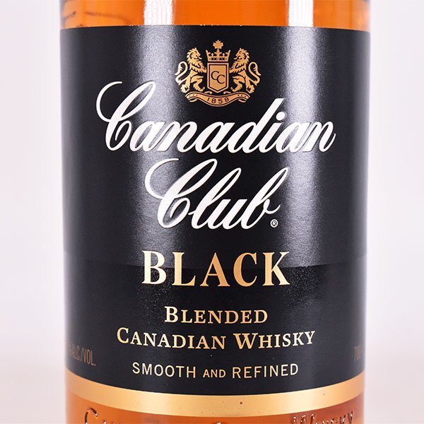 ★カナディアン クラブ ブラックラベル 700ml 40% カナディアンウイスキー Canadian Club C310042_画像2