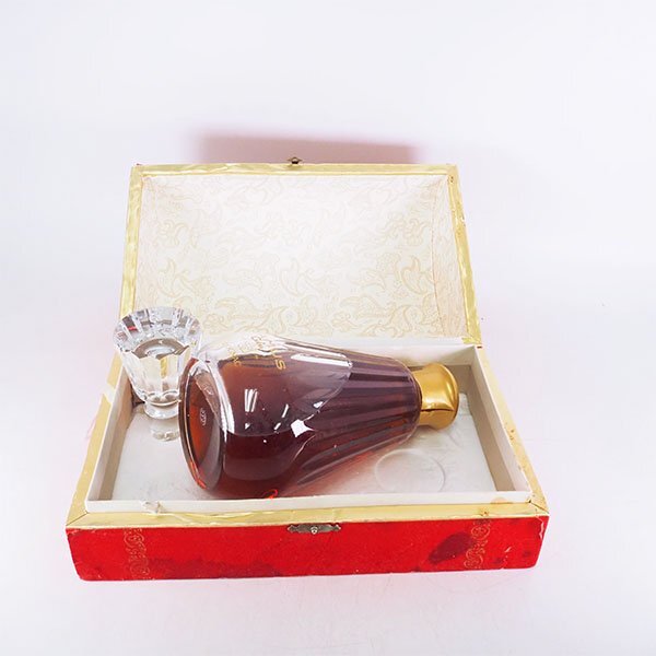 ★カミュ カラフェ バカラ クリスタル ＊替栓 箱付 ※ 700ml 40% コニャック CAMUS Baccarat C310765_画像9