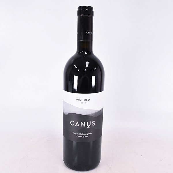 ★カノス ピグノロ 2012年 赤 750ml 14% イタリア Canus Pignolo C310428の画像2