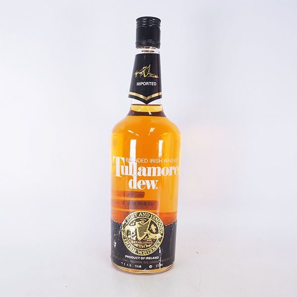 ★タラモア デュー ライト アンド スムース ★特級 ※ 750ml 43% アイリッシュウイスキー Tullamore Dew C310621_画像1