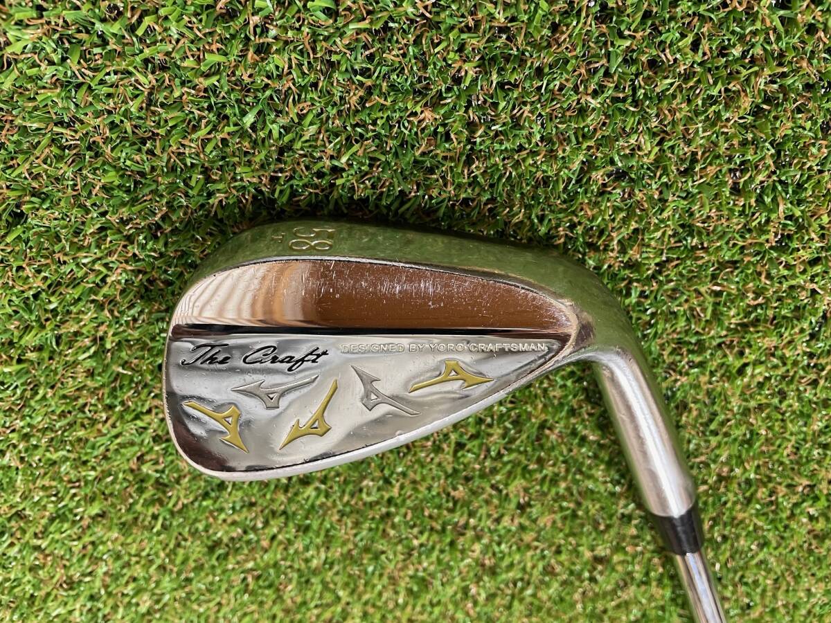 ミズノ MIZUNO THE Craft Wedge 58° 練習用にいかがですか？_画像1