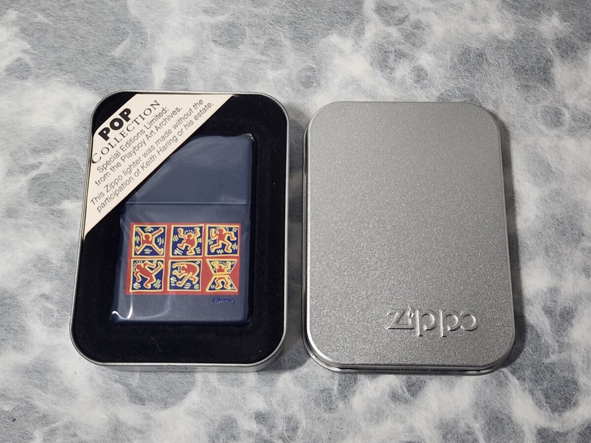 Zippo Keith Haring / 新品未開封 / 2000年 / USAコレクション / ジッポー / キースヘリング _画像1