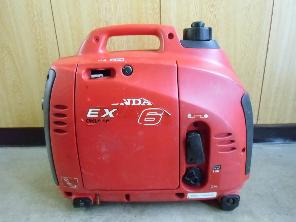 Yahoo!オークション - ホンダ EX6 サイクロコンバーター発電機 Yahoo!オークション - ホンダ EX6 サイクロコンバーター発電機
