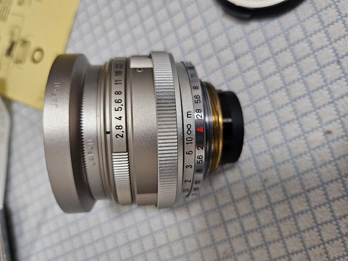 CONTAX コンタックス G Biogon ビオゴン 28mm F2 8 Lマウント CONTAX コンタックス G Biogon ビオゴン 28mm F2 8 Lマウント