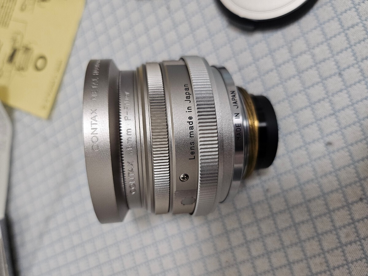 CONTAX コンタックス G Biogon ビオゴン 28mm F2 8 Lマウント CONTAX コンタックス G Biogon ビオゴン 28mm F2 8 Lマウント