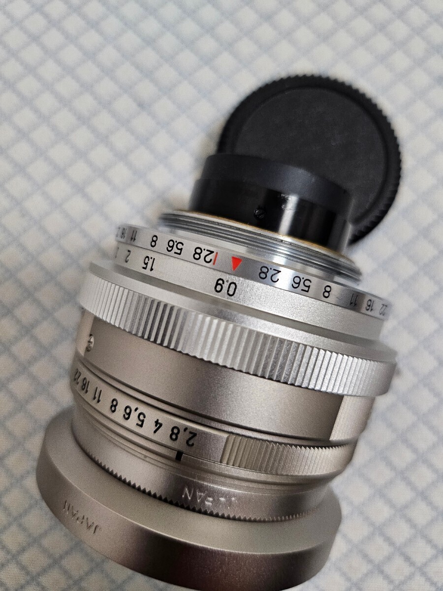 CONTAX コンタックス G Biogon ビオゴン 28mm F2 8 Lマウント CONTAX コンタックス G Biogon ビオゴン 28mm F2 8 Lマウント