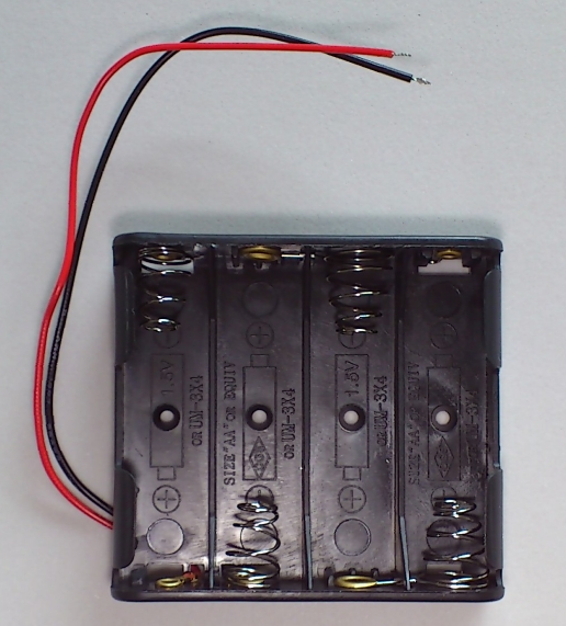 電池ボックス 単３x４本用 ６Vの画像1