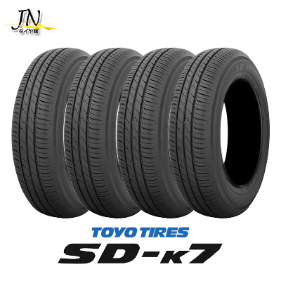 155/65R14 75S トーヨータイヤ SD-K7 4本セット_画像1