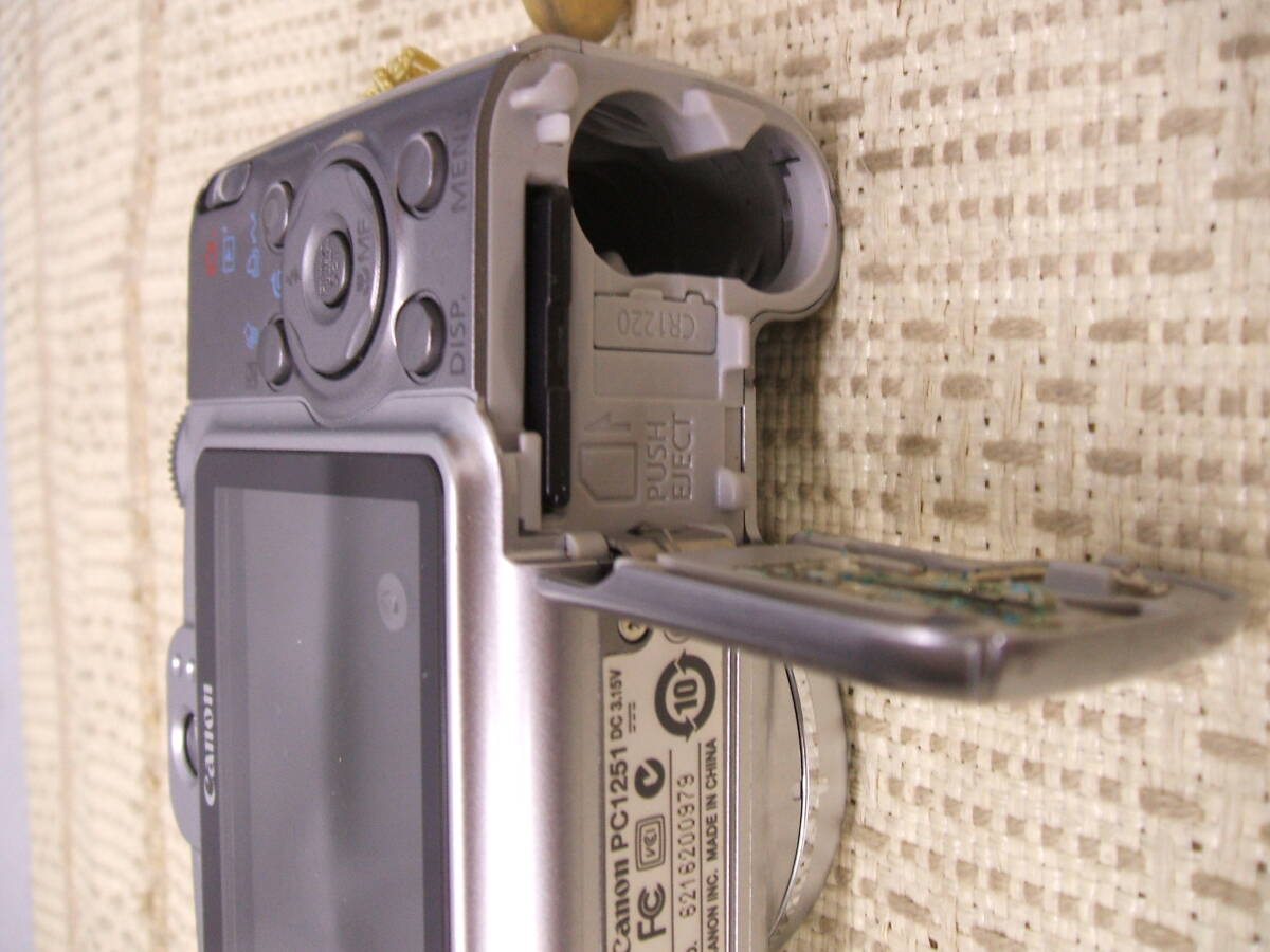 キャノン PowerShot A720 IS パワーショット コンパクトデジタルカメラ（CANON ZOOM 6×IS 5.8-34.8㎜ 1：2.8-4.8）_画像8