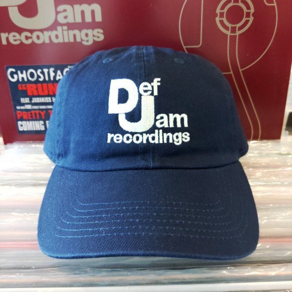 DEF JAM LOW CAP NAVY_画像1