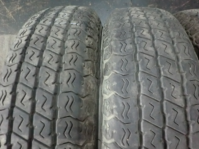 K79 総額4,801円～ バリ山 ヨコハマスーパーVAN356 145/80R12 80/78N LT 4本セットの画像2