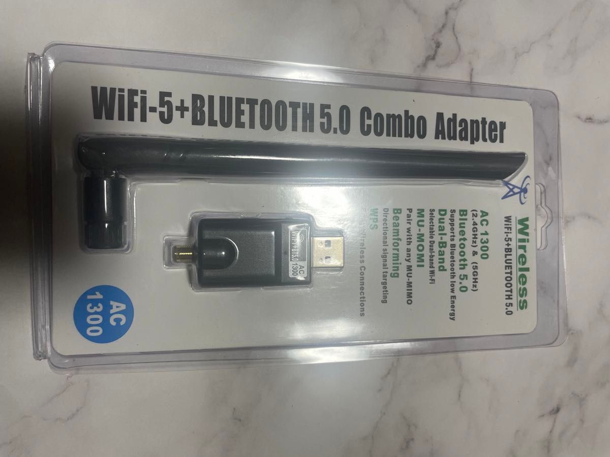 WiFi 無線LAN 子機 1300MbpsUSB3.0 WIFIアダプタ Bluetooth 5.0アダプタ 