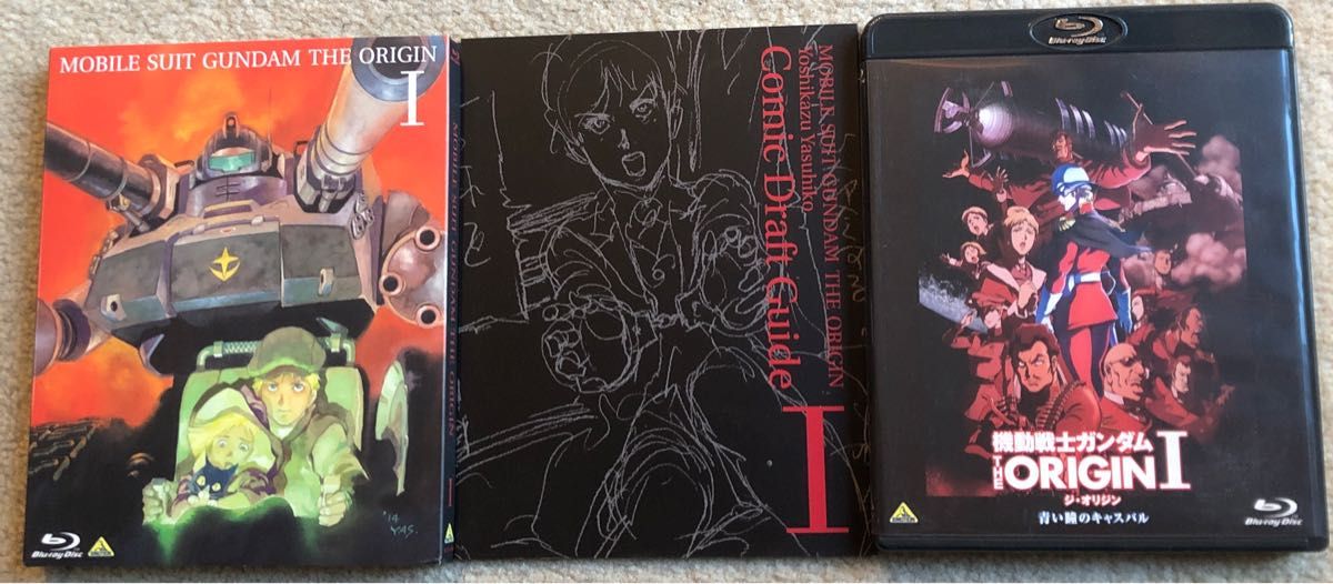 機動戦士ガンダム THE ORIGIN 1 Blu-ray＋ブックレット付き